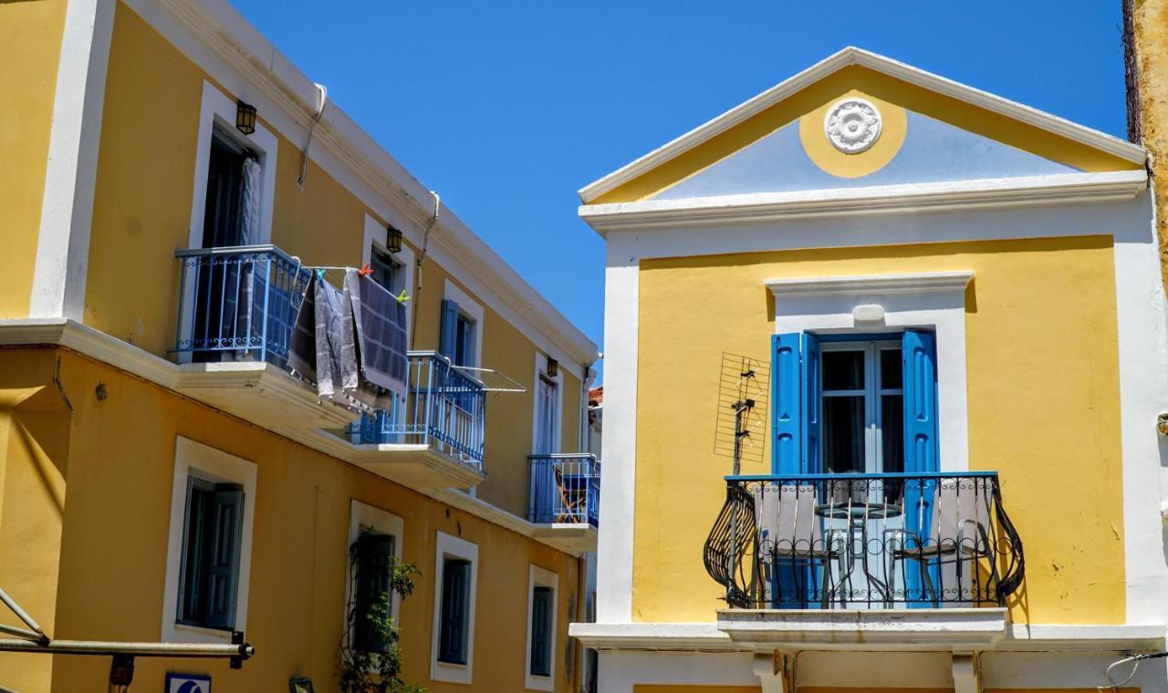 Ritzi Apartment Symi Exterior photo